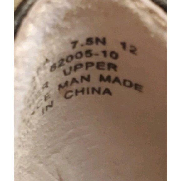 New Ros Hommerson Chelsea Mary Jane Flats Women’s Size 7.5 N Black - Picture 10 of 11